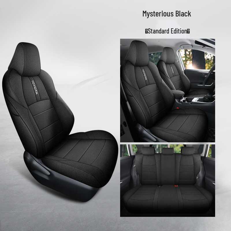 All-Season Breathable Full-Coverage Seat Covers for Toyota Highlander