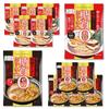Konjac Park kalorienarme Nudeln 0 Kohlenhydrate Sojasauce Ramen Miso Ramen Geschmacksvergleichs-Set Diätkost Mahlzeitenersatz 2 Sorten 1 Beutel 170g 12 Beutel
