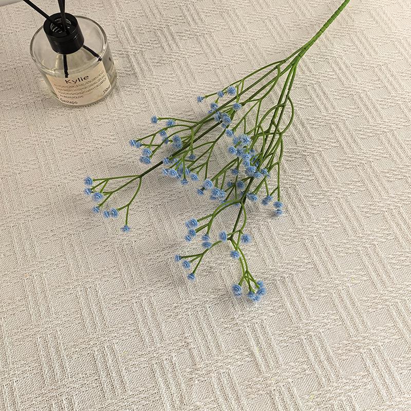 108-Head Artificial Gypsophila Forget-Me-Nots Plastic Flowers for Home and Wedding Décor – Forest Style Floral Arrangement