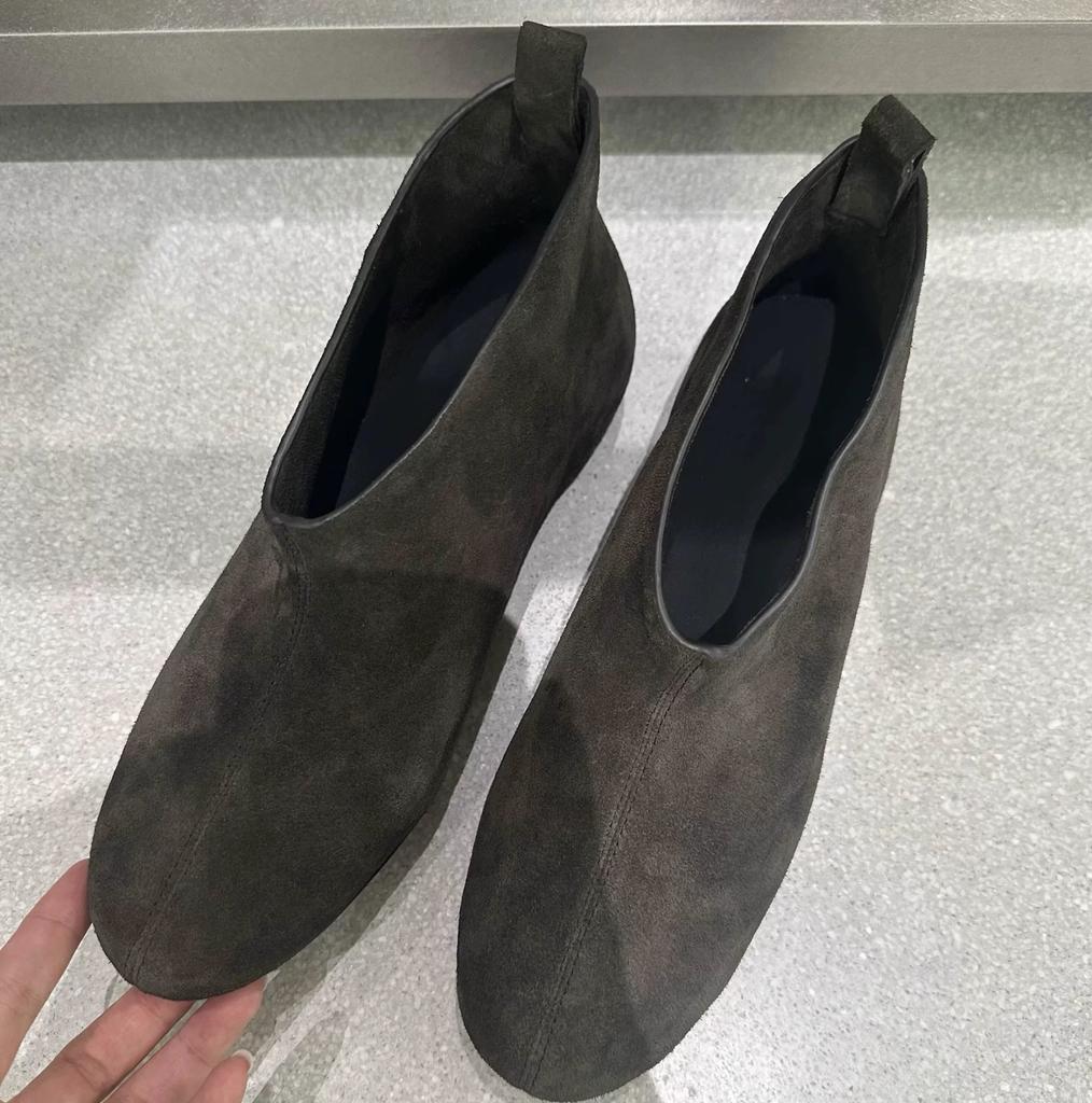 Innere Höhenerhöhung rosa Ballerinas Damenschuhe 2025 neu Französisch Frühling und Herbst Mary Jane flacher Ausschnitt