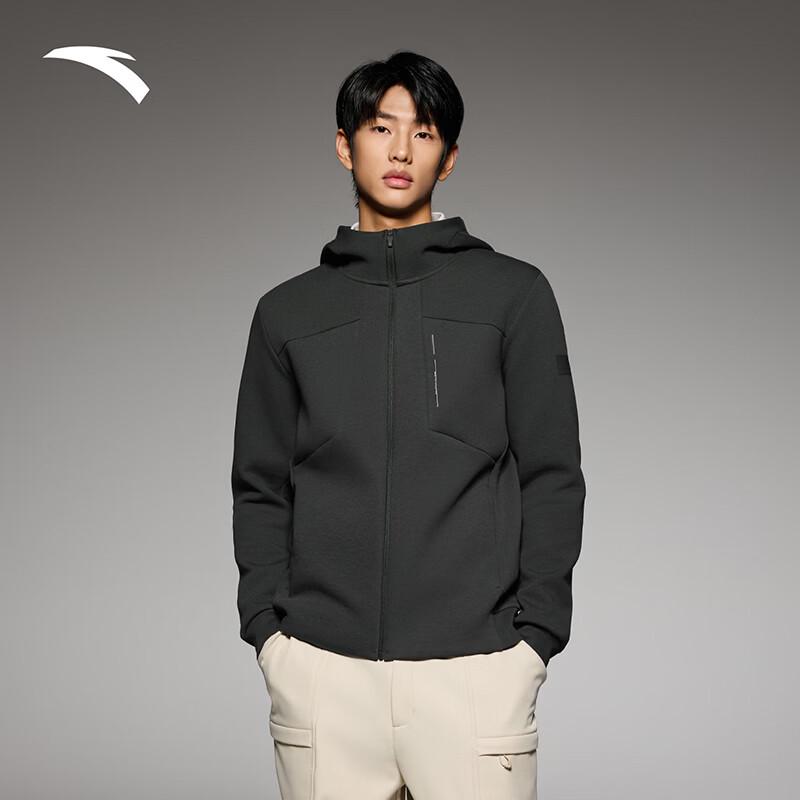 ANTA Men s Hooded Running Training Jacket L