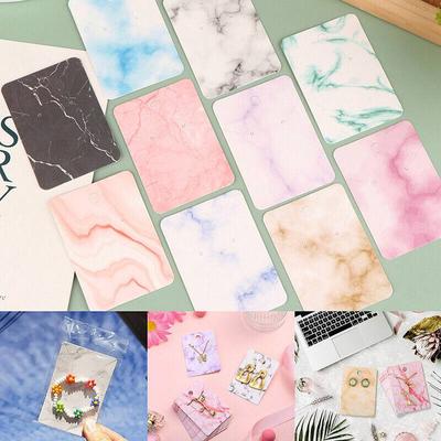 Schmuckzubehör-Kartenhalter Papierkarten Karton-Ohrringkarten