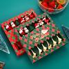 2/4/6Pcs Christmas Fork And Spoon Set,Stainless Steel Creative Tableware,Coffee Tea Dessert Forks And Spoons Gift Set