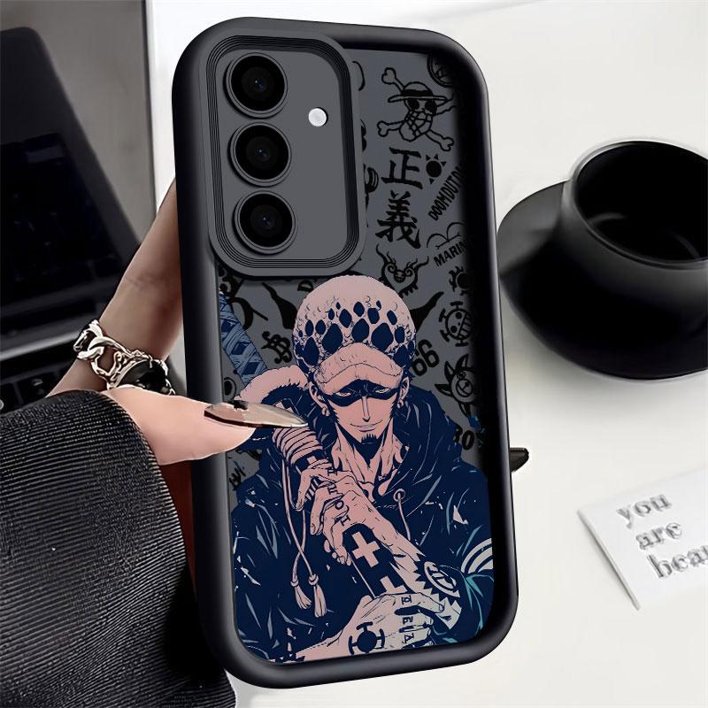 

Аниме Горячий O-One Piece Чехол для телефона Samsung S26 S25 S24 S23 S21 S20 Ultra Funda для Galaxy S25 S24 FE S26 Plus Силиконовый чехол Galaxy S20