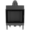 Steel fireplace KRATKI NADIA 13 kW Ø 200 black thermotec