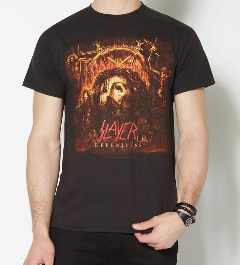 Slayer REPENTLESS T-Shirt Heavy Metal Band NEW Licensed & Official  Unisex T-Shirt S