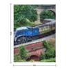 60007 Sir Nigel Gresley Locomotive Throw Blanket Beautifuls Luxury Designer Winter beds Sofa Blankets