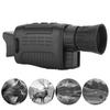 Monocular HD Infrared Digital Night   Device Black and White Night   for