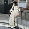 Girls' Casual Two-piece Clothes Suit Children's Spring Autumn Sports Suit Clothing Teen Girl Clothes Sets 4 6 8 12 15years