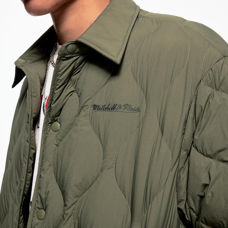 Mitchell Ness Down Jacket Unisex MNDN0125