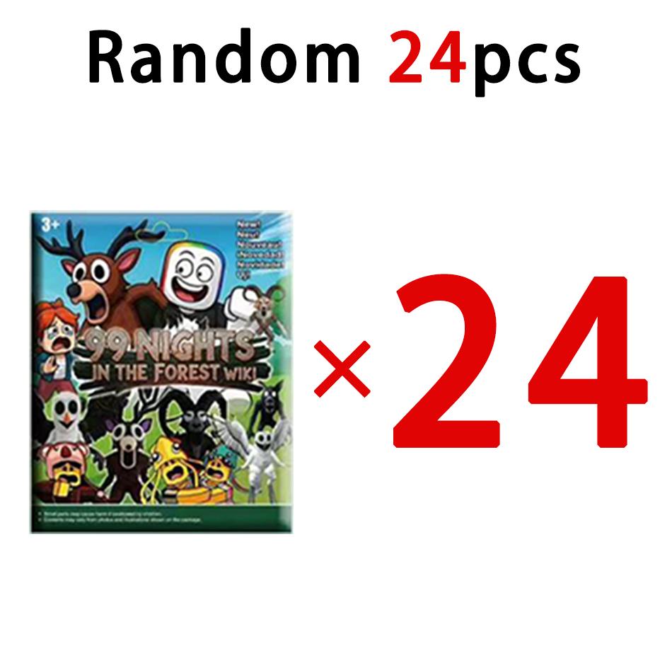 

99 Ночей у Лісі Фігурка Тварини Олень Сова Коза Фігурка Настільна Прикраса Модель Орнаменти Подарунки на День Народження для Шанувальників