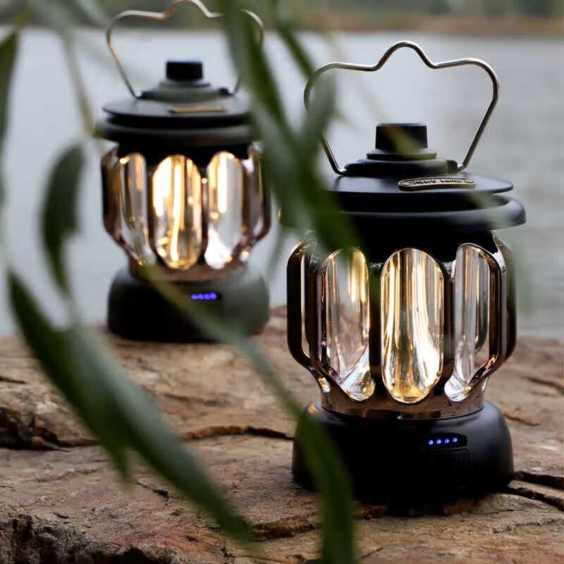 Mesaline Rechargeable LED Camping Lantern