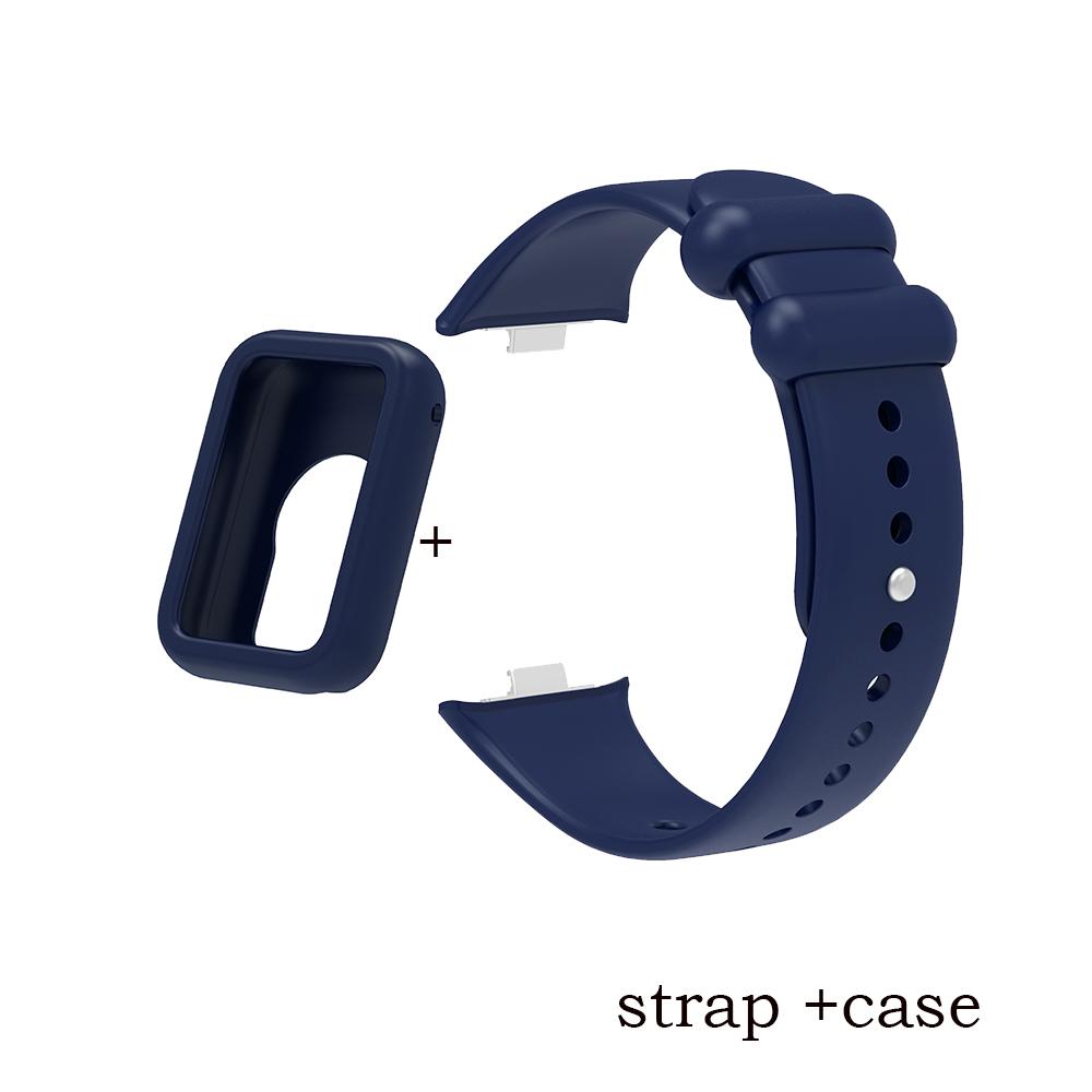 Soft TPU Watchband For Xiaomi Mi Band 8 Pro 8Pro Strap Band For Xiaomi Smart Band 8 Pro Wriststrap Wristband Bracelet Belt&Case