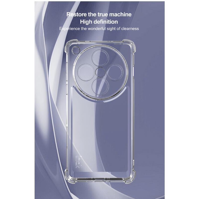 Für OPPO Find X8 Pro 5G Handyhülle IMAK UX-4 Stoßfeste Weiche Hülle