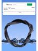Six-layer Frameless Rubber Strip Windshield Wipers - Original Car Wipers, Ideal for Cross-Border Shipping.