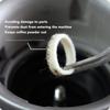 Coffee Machine Felt Washer Wool Sealing Round Soft Felt Washer Replacement for 8 Series Coffee Machines Grinders Accessories