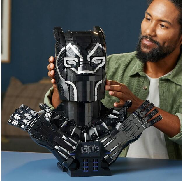 LEGO Marvel 76215 Black Panther