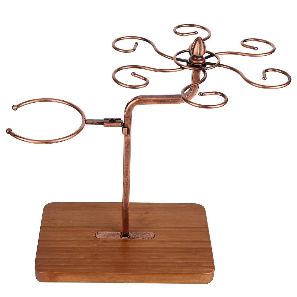 Wine Glass Holder Multifunction Desktop Goblet Drying Rack for Home Kitchen Restaurant Bar