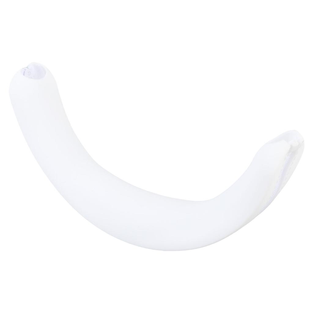 Headband Cover Silicone Soft Protective Replacement Headband Cover for INZONE H7 Headphone White