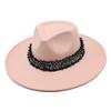 Style Wool Felt Hat With Large Brim For Men Women Winter Autumn Casual Outdoor Wear
