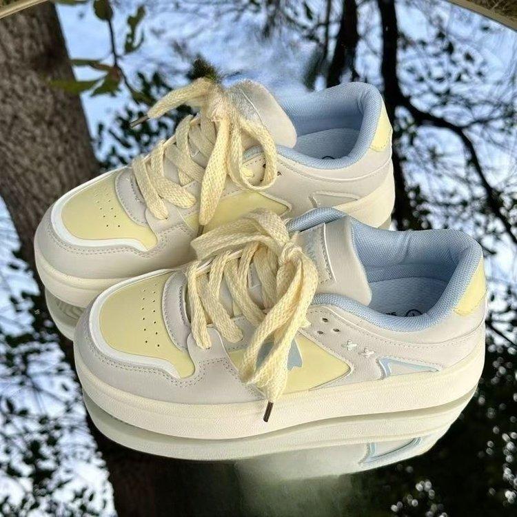 22 spring, summer, autumn and winter new board shoes student shoes low-top round head belt