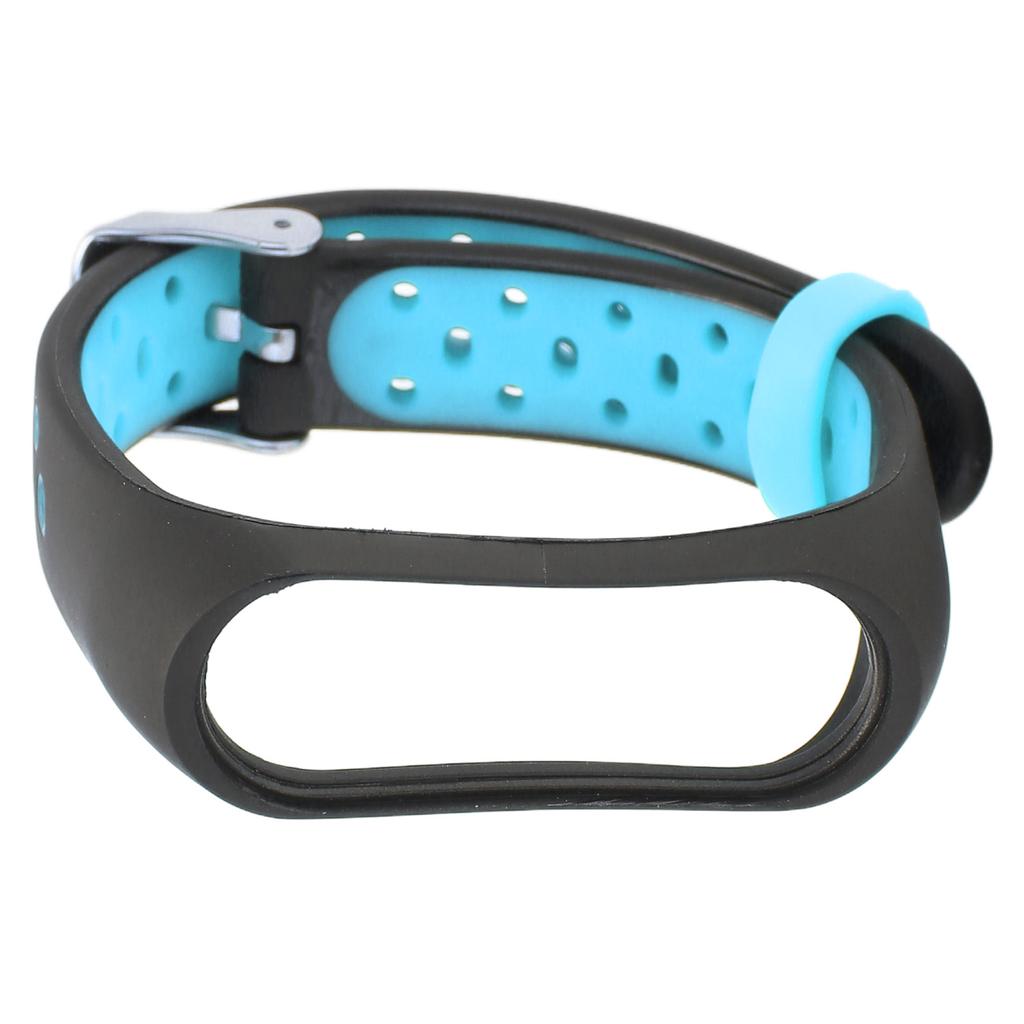 Smart Bracelet Band Smartwatch Wrist Band Loop Bracelet Strap Bicolor Anti Lost for Xiaomi Mi Band