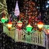 3pcs LED Replacement Bubble Lights Bulbs Traditional Christmas Bubble Lights Red Blue Classic Christmas Lights Bulbs Old Fashion