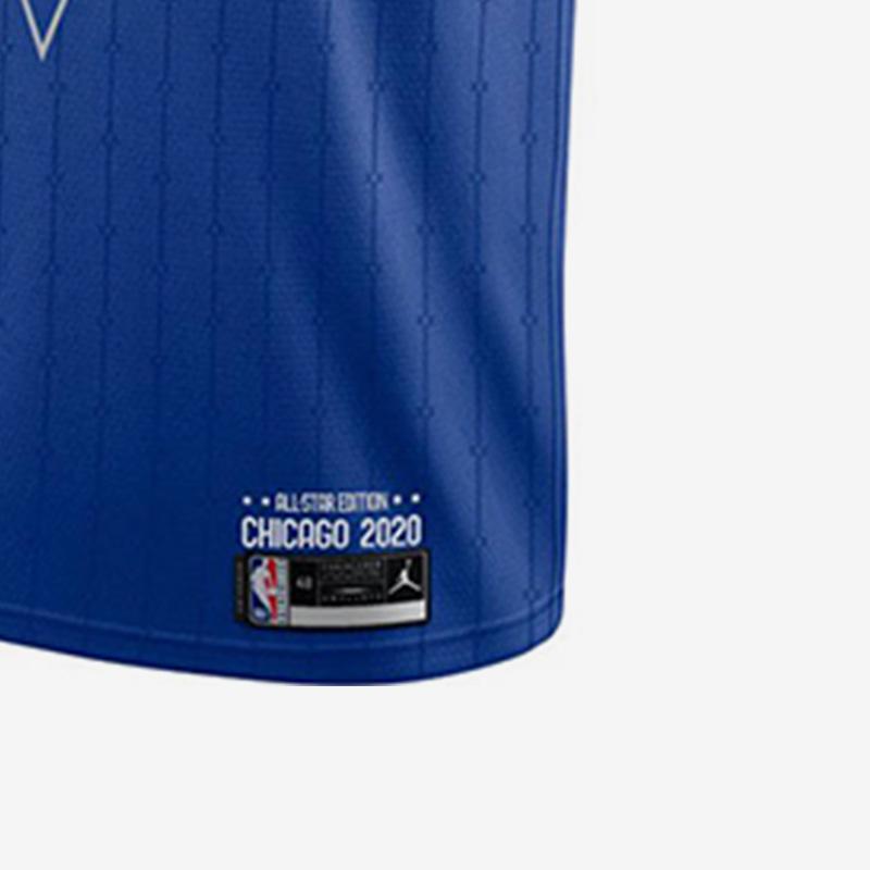Jordan NBA All-Star Edition Swingman Jersey - Russell Westbrook Men Jersey Blue CJ1059-404
