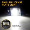 For Chevrolet Silverado GMC Sierra 1500 2500HD/500HD 3500HD 2015-2025 Led License Number Plate Light Tail Tag Lamp Car Accessory