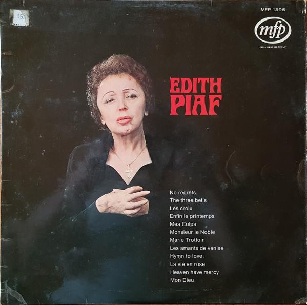 

LP Record EDITH PIAF - Edith Piaf MFP1396 Music For Pleas UK Jazz Used