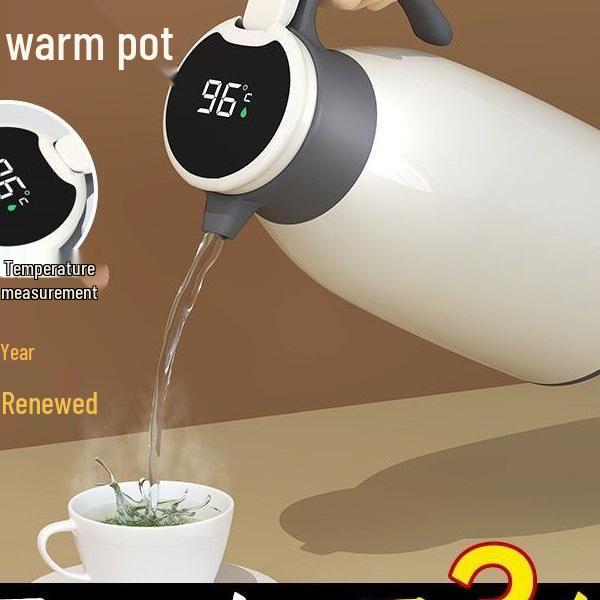 

Smart Large-Capacity Insulated Kettle & Thermos for Boiling and Warm Water