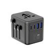 Compact Universal Travel Adapter High Speed Multi-Port Charging Station  Worldwide Travel