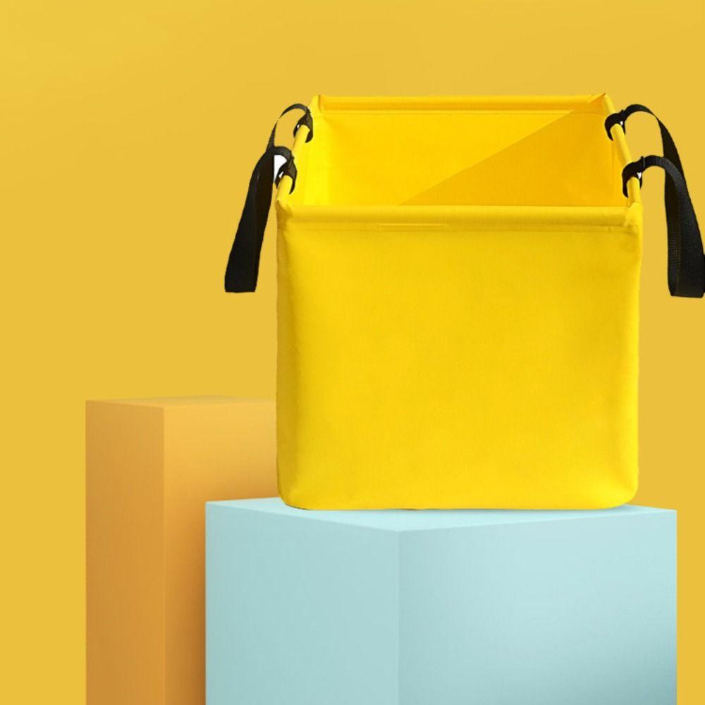 Square Fishing Bag Portable Car Wash Bag Beach Storage Bag  Mountain Climbing