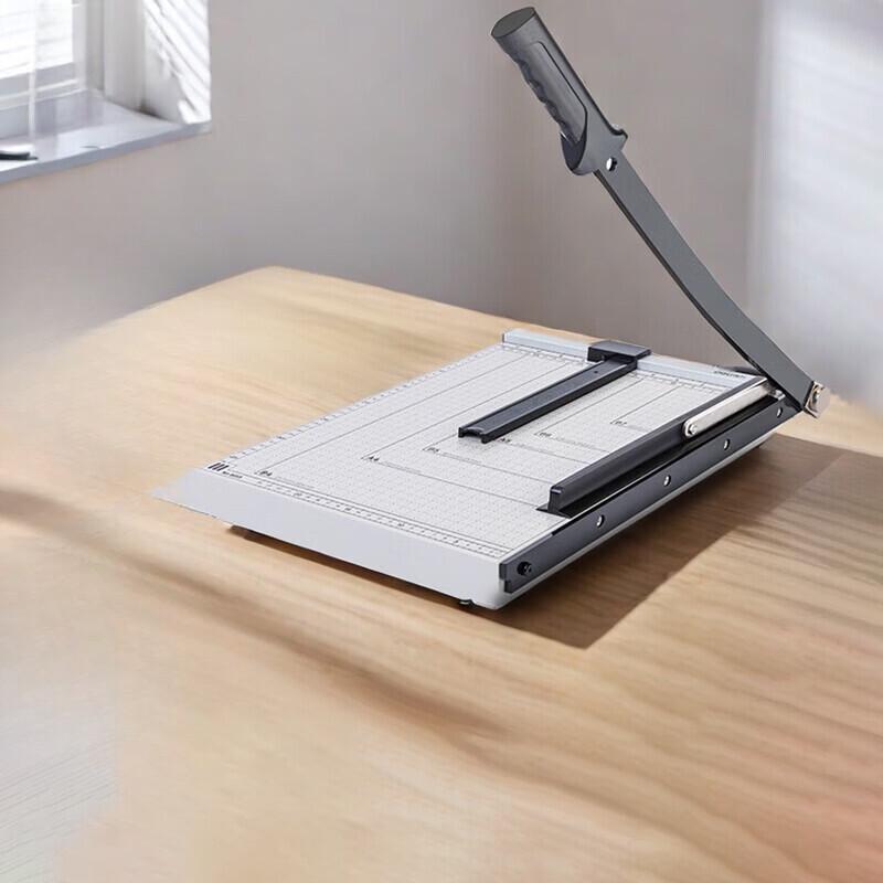 Deli 8013 A4 Small Steel Paper Cutter CN plug (adapter included)
