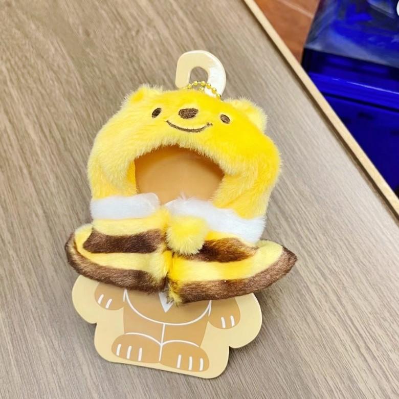 Soft Plush Melody And Cloak Pendant For Kids Doll Dressup Play