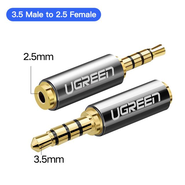 Buy Ugreen Jack 3.5 Mm To 2.5 Mm Audio 