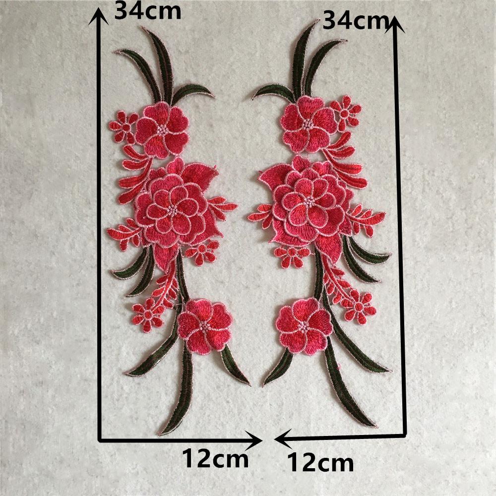 Embroidery Ethnic Wind And Water Soluble Three-Dimensional Flowers, Lace Collar, Colorful Lace Lace Clothing Accessories