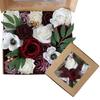 Elegant Flower Boxes Creative Bouquets Hand Packaging Holds for Lover Friend