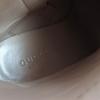 Pristine GUCCI short boots GG Marmont Tassel Side Zip Leather leather 38 408210 Used