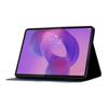 For Lenovo Idea Tab Pro/Tab P12 Pro Gen 2 Case Colorful Pattern Painting Card Slots Stand Leather Tablet Cover with Auto Sleep/Wake