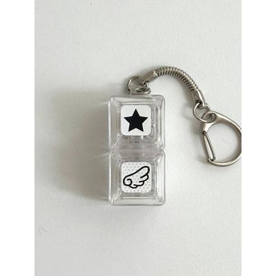 Fillwithlove Keycap Keyring - Wing