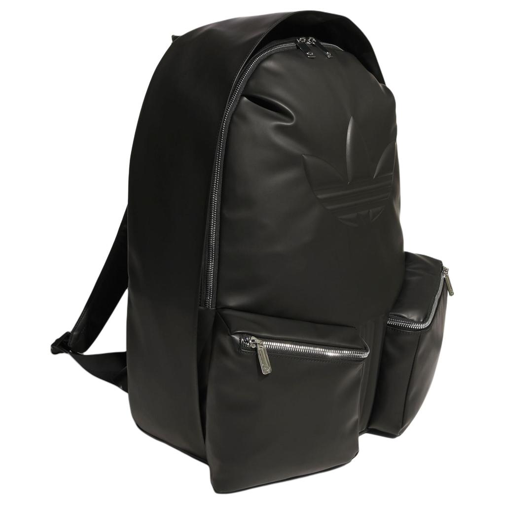 Adidas Originals Trefoil Recycled Polyester Backpack Regular Unisex Black KC1417