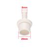 PVC 20/25mm Pagoda Reducing Connector 8/10/12/14/16/18/20mm Variable Diameter Straight Garden Irrigation Fish Tank Joint 10Pcs