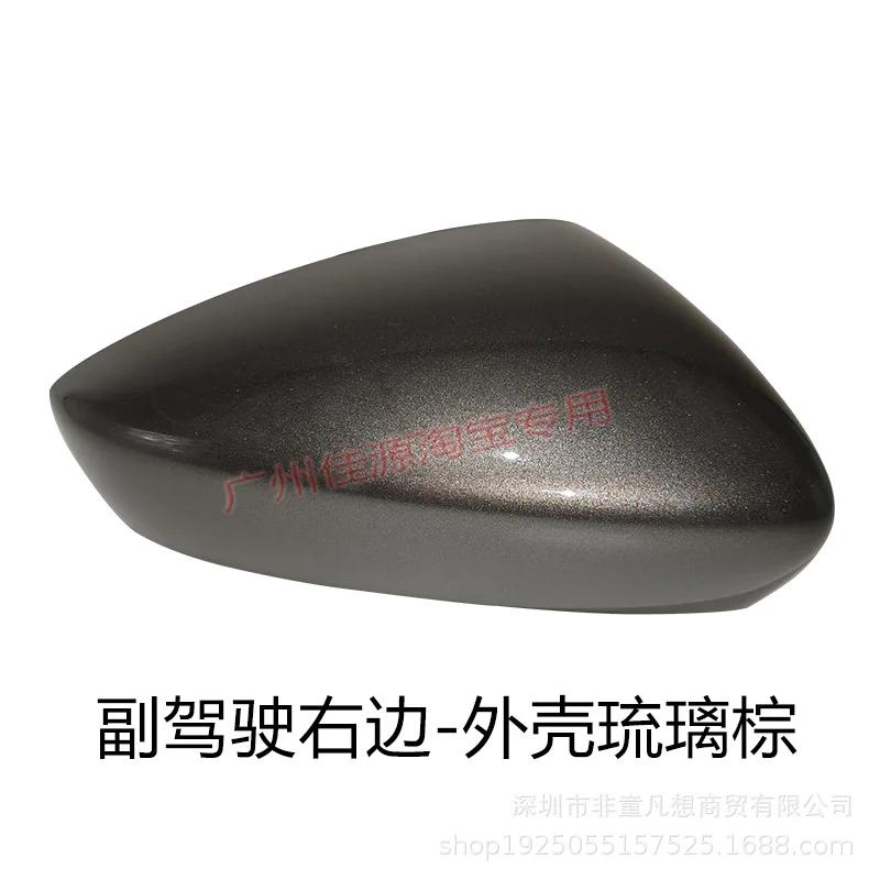 For Mazda 3 Axela BP -2025 Car Sticker Car Rearview Mirror Cover Shell Housing Wing Side Mirror Cap With Color