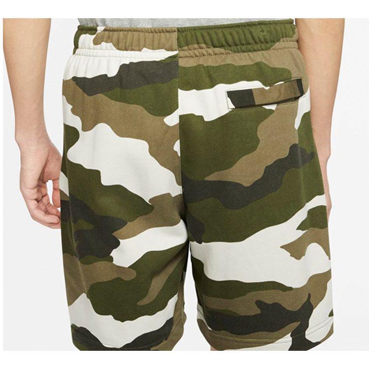 Nike Casual Shorts Men's Medium Olive Green Moderate BV2839-223