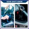 Gear Shift Knob with Dust Cover for Chevrolet Spark 11-16