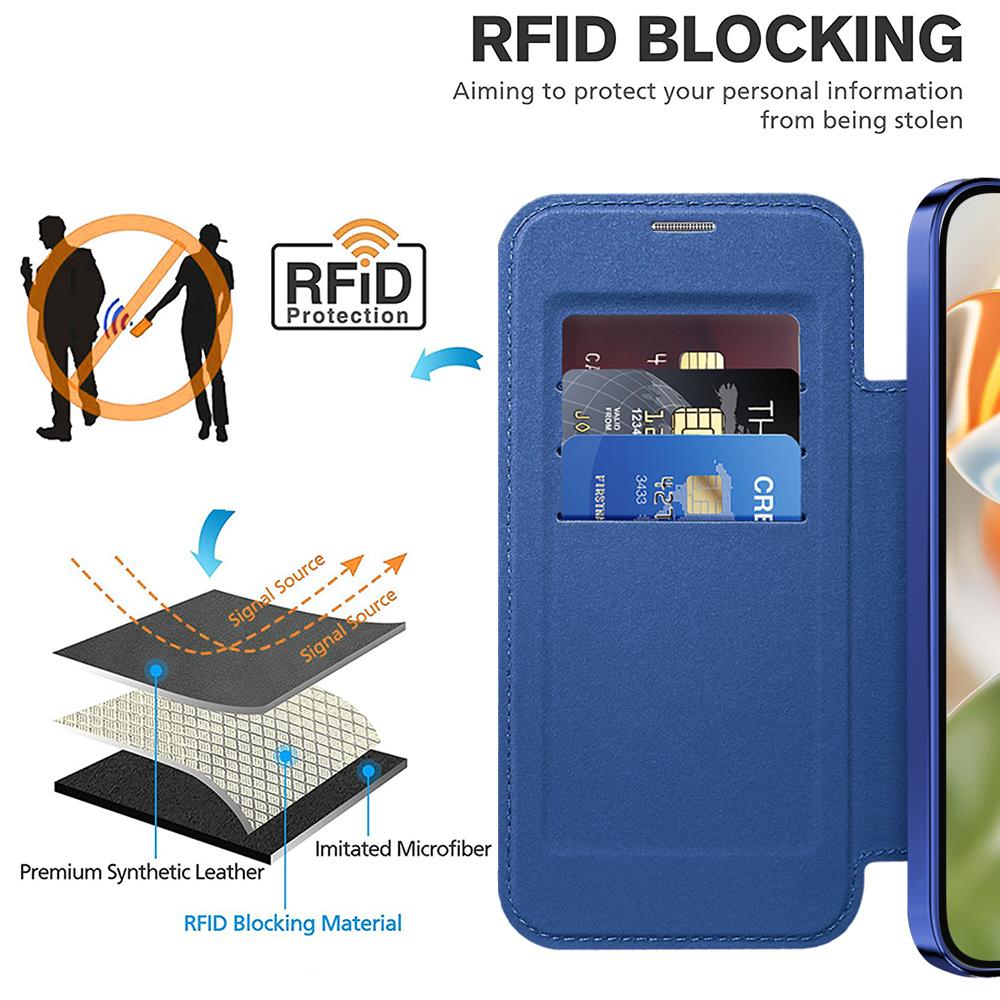 For Google Pixel 9 Pro XL Magnetic Case Rhombus PU Leather Phone Cover