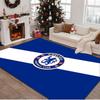 1PC Rug Chelsea Football Club Crest Carpet, Chair Rug,Area Rug for Office Bedroom Living Rooms Bedroom, Doormat Decor Christmas Fan Gifts