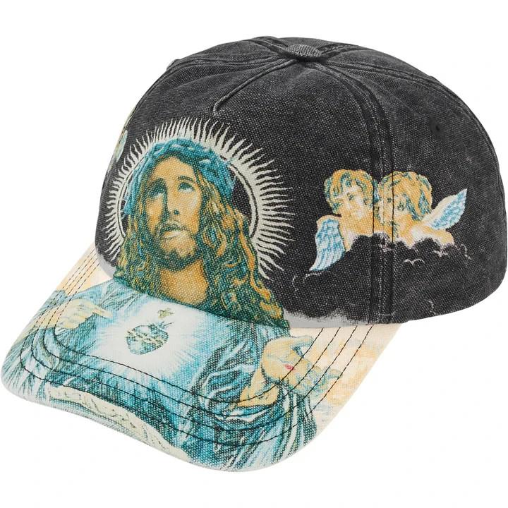 Supreme Jesus 5-Panel Black One-Size