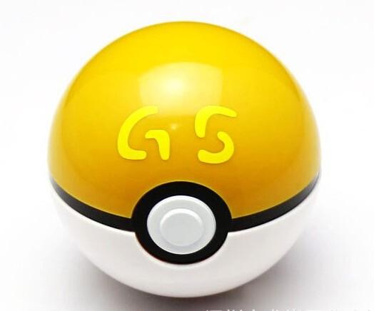 1Pc Pokeball + 1pc Free Random  Figures Inside 1:1 Anime Action & Toy Figures Christmas Gift for Children